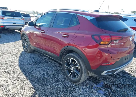 2021 Buick Encore Gx Fwd Select from USA, damaged, VIN KL4MMDS2XMB132344